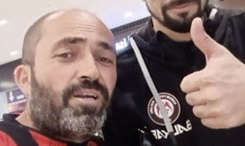 Çorumlu pazarcı ve Brezilyalı kalecinin dostane karşılaşması