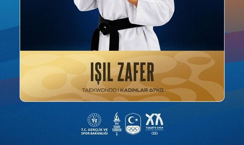 Işıl Zafer, Akdeniz Oyunları'nda altın madalya ile Türkiye'yi gururlandırdı