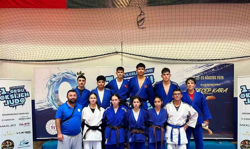 Bilecikli judocular uluslararası şampiyona ile başarılarına devam ediyor