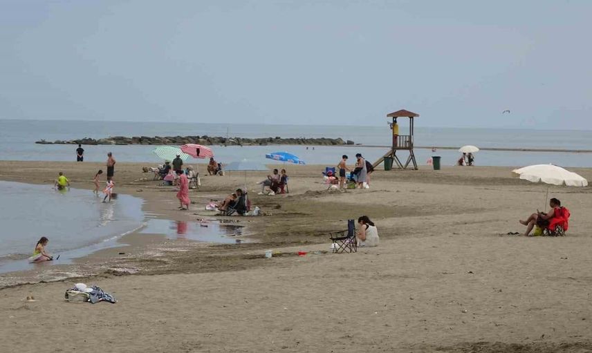 Tatilcilerin yeni rotası Ordu plajları