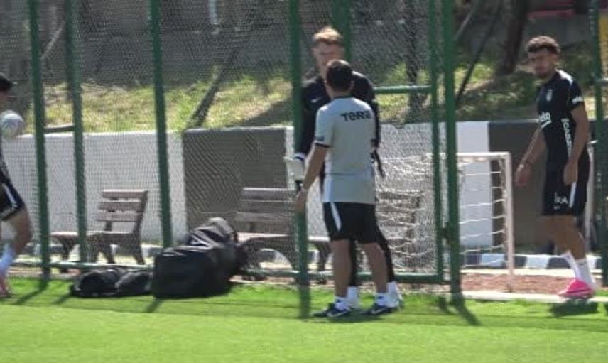 Beşiktaş, Midtjylland maçının hazırlıklarını tamamladı