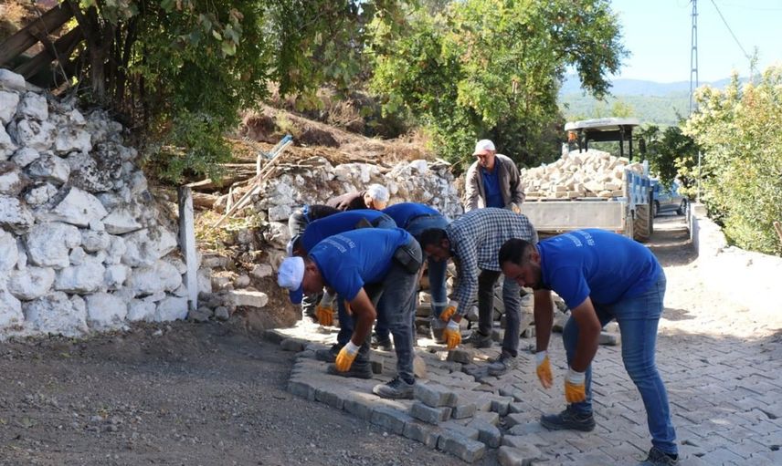Bozdoğan Belediyesi Örencik Mahallesi’nde sosyal alanları güçlendirdi