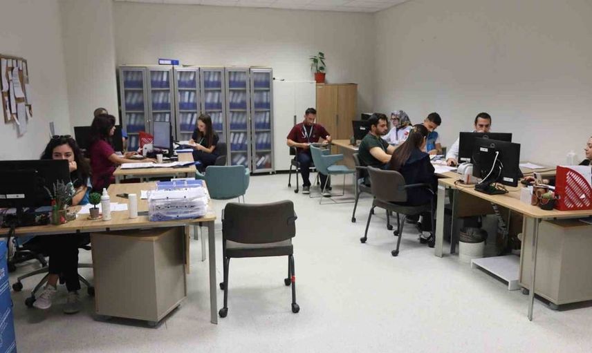 Bursa'da evde sağlık hizmetleriyle hastalara sıcak dokunuş