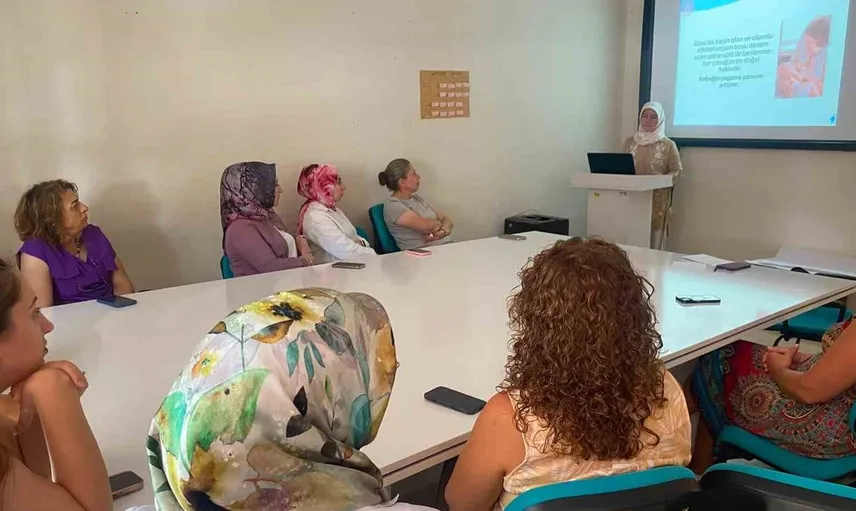 Eskişehir'de anne sütünün faydaları vurgulandı