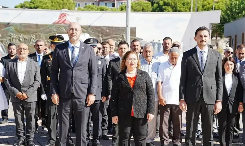 Germencik’te 30 ağustos zafer bayramı coşkusu