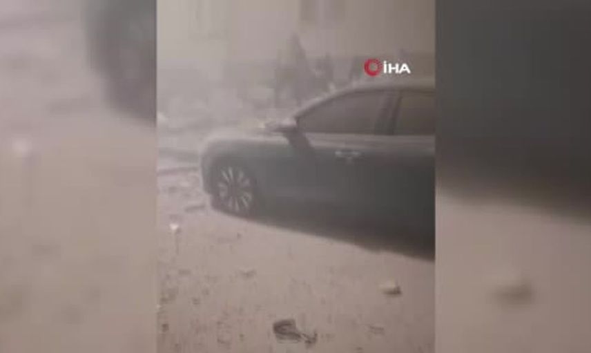 Maltepe'de 6 katlı bina çöktü, kurtarma çalışmaları sürüyor
