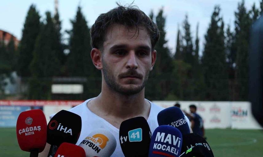 Kocaelispor'un Zed FC ile hazırlık maçı sonrası futbolcular düşüncelerini paylaştı