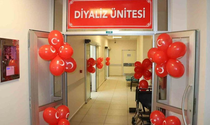 Altıntaş'ta diyaliz ünitesi ile sağlık hizmetlerine yeni bir boyut kazandırıldı