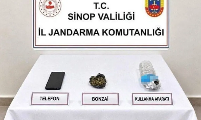 Sinop'ta jandarmanın uyuşturucu baskını: Dört kişi gözaltında