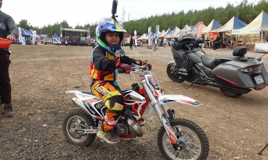 Kilis'te motosiklet tutkunları buluştu: Motofest coşkusu başladı