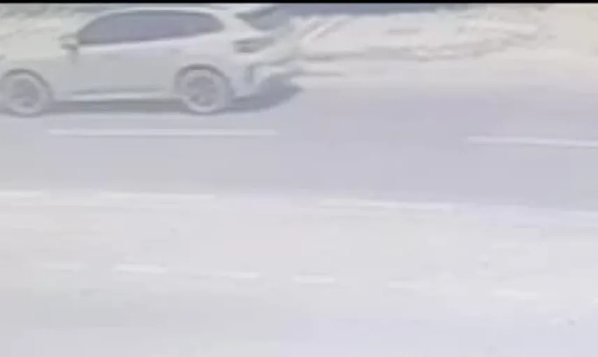 Yeni görüntülerde motosiklet kazasının detayları ortaya çıktı