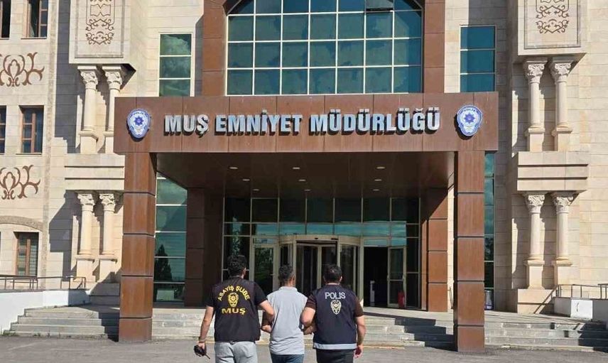 Muş'ta firari hükümlü yakalandı: 5 yıl hapis cezası vardı