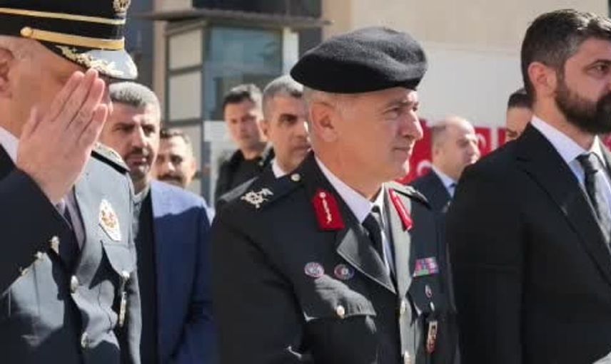 Mardin'de 19 Eylül Gaziler Günü'nde duygusal anlar yaşandı