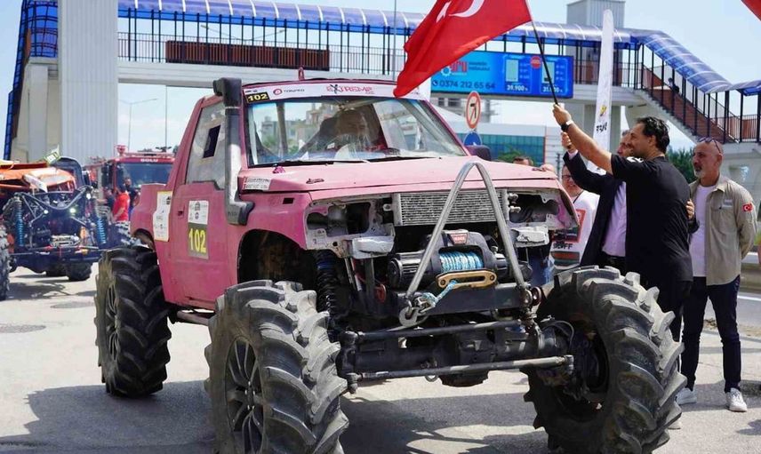 Bolu'da Türkiye Extreme Kupası’nın ilk ayağı start aldı