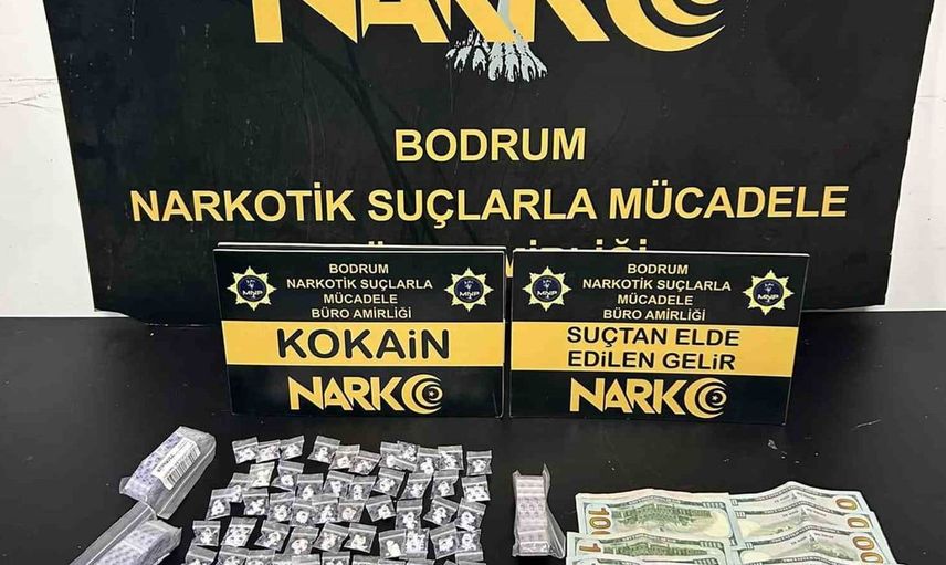 Muğla'da uyuşturucu operasyonu: 12 kilo esrar ve kokain ele geçirildi