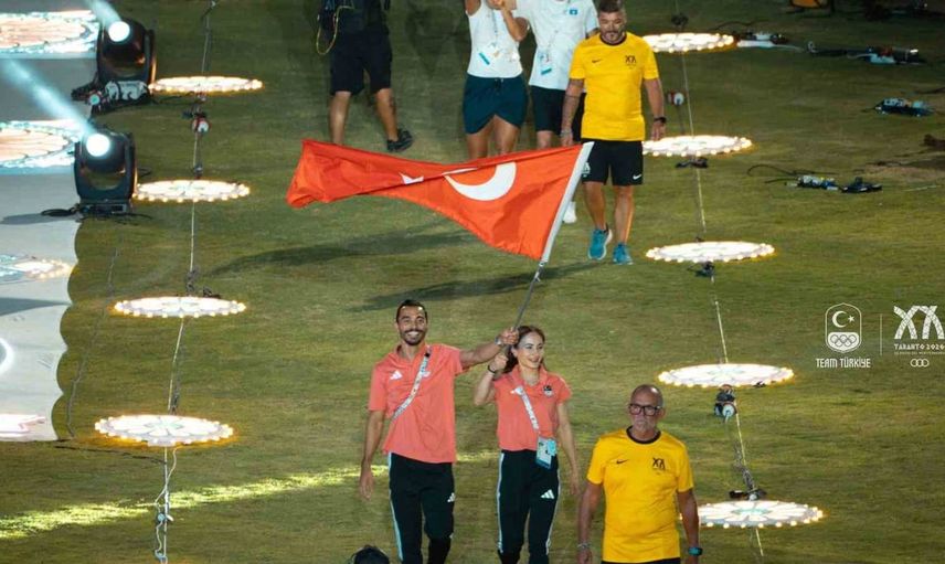 Türkiye, Taranto 2026'da 111 madalya ile büyük başarıya imza attı