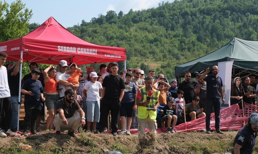 Yenice'de off-road festivali adrenalini doruğa taşıdı