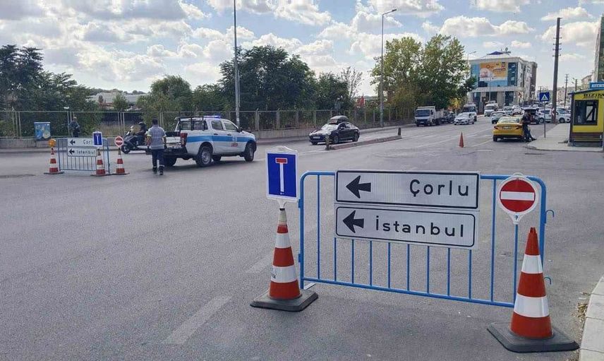 Çerkezköy ulaşımında dev adımlar: Trafik dönüşümü başlatıldı