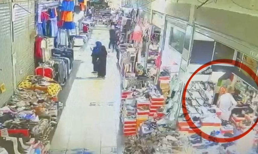 Samsun'da dolandırıcılık: Spor ayakkabı almak için iş yerini kandırdı