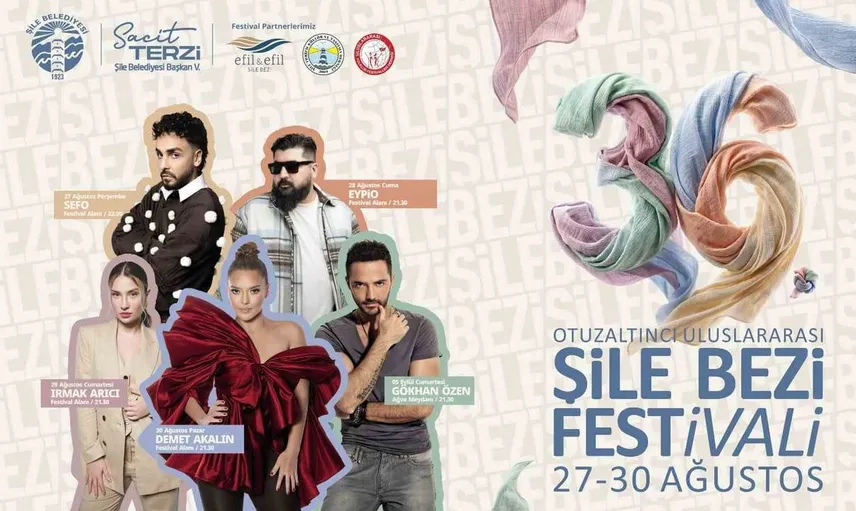 Şile bezinin kültürel mirası 36. festivalde yaşatılacak