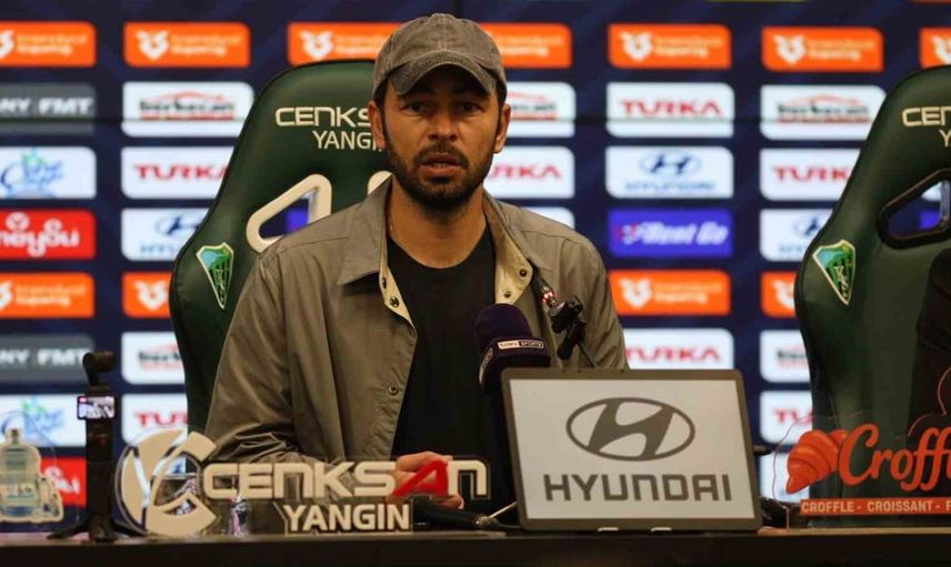 Selçuk İnan: aldığımız her puan değerli, 1 puan kötünün iyisi