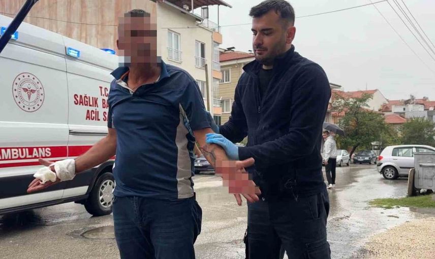 Burdur'da intihar girişimi sonrası ilginç pazarlık: 'Polis gitmeden ben gitmiyorum'