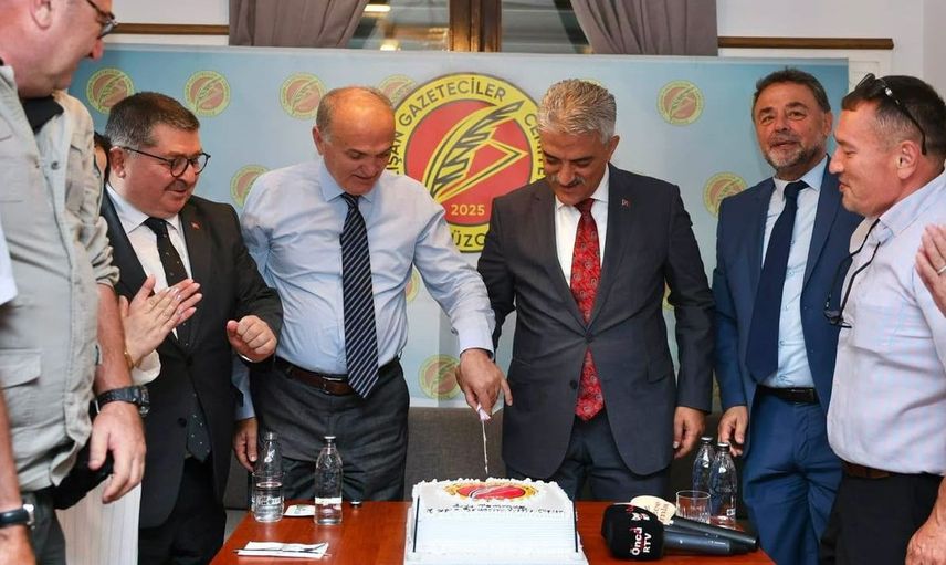 Düzce'de basın bayramı etkinliklerle kutlandı