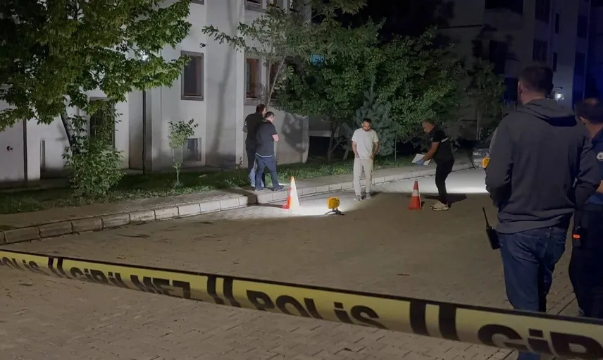 Erzincan'da silahlı saldırı: Bir eve ateş açıldı