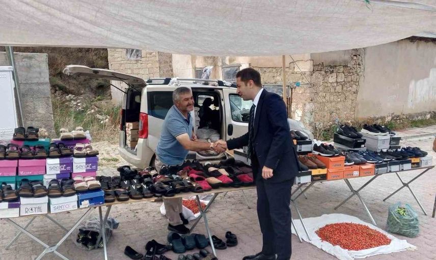 Ahilik Haftası'nda esnaf ziyaretleriyle dayanışma güçlendirildi