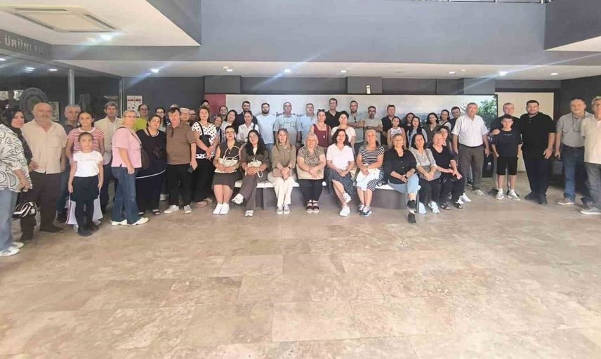Balkan göçmenleri şehzadelerpark’ta bir araya geldi