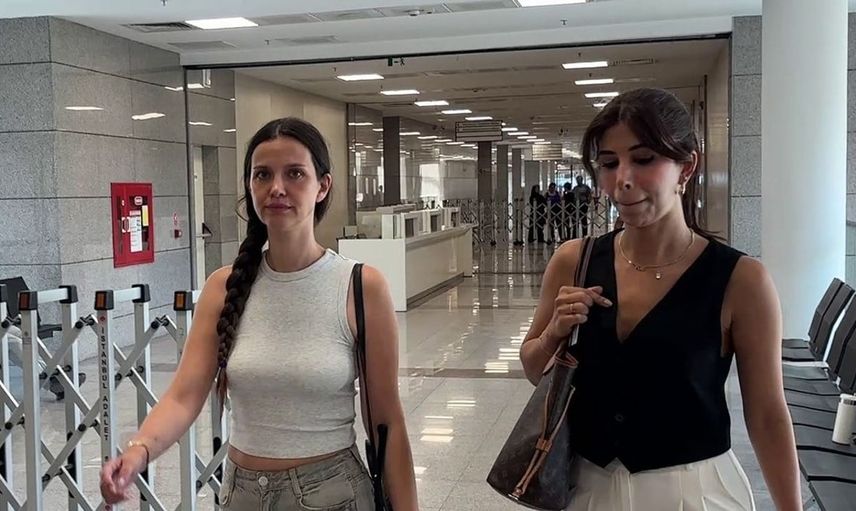 İrem Helvacıoğlu, ahbaplar suç örgütü soruşturmasında ifade verdi