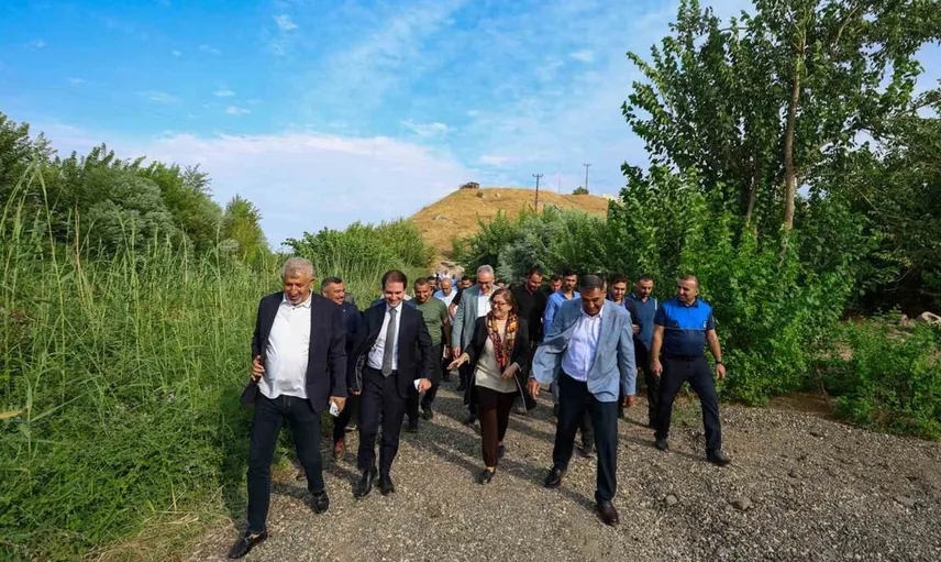 Karkamış kuş cennetinde son aşamalar tamamlanıyor