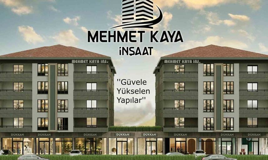 Araban'da konforlu yaşam alanları: Mehmet Kaya İnşaat projeleri gün yüzüne çıkıyor
