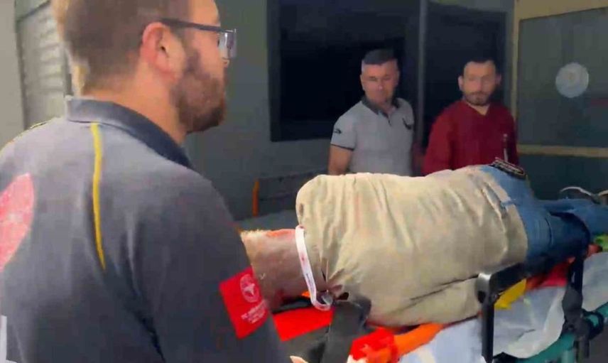 Gürcistan’dan havalanan uçak Rize açıklarında denize acil iniş gerçekleştirdi