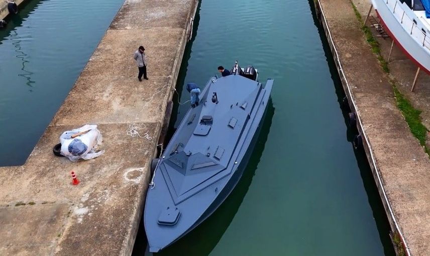 Trabzon'da geliştirilen modüler zırhlı bot, deniz güvenliğine yeni bir soluk getiriyor