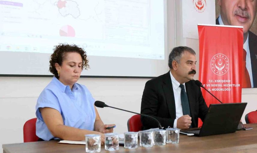 Eskişehir'de sosyal hizmetlerde önemli adım: sosyal risk haritası görüşüldü