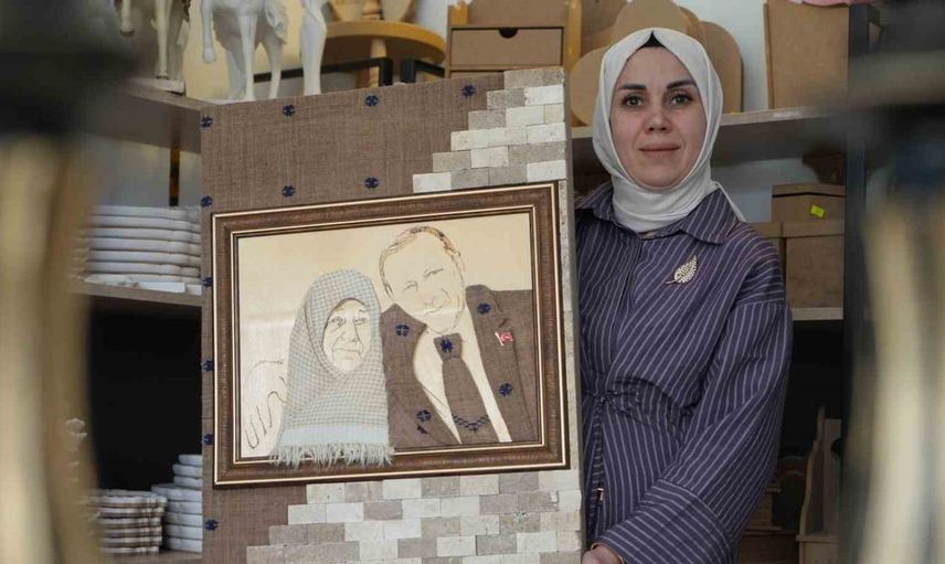 Sosyal medya ilhamıyla kendi atölyesini açtı: Neşe Ahıskalı'nın başarı hikayesi