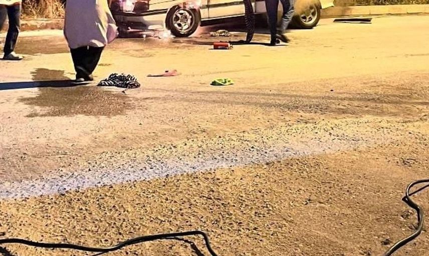 Pursaklar'da seyir halindeki araçta yangın: büyük hasar