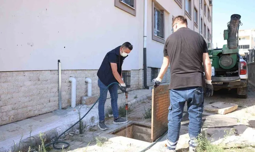 Didim belediyesi okul temizlik çalışmalarını tamamlıyor