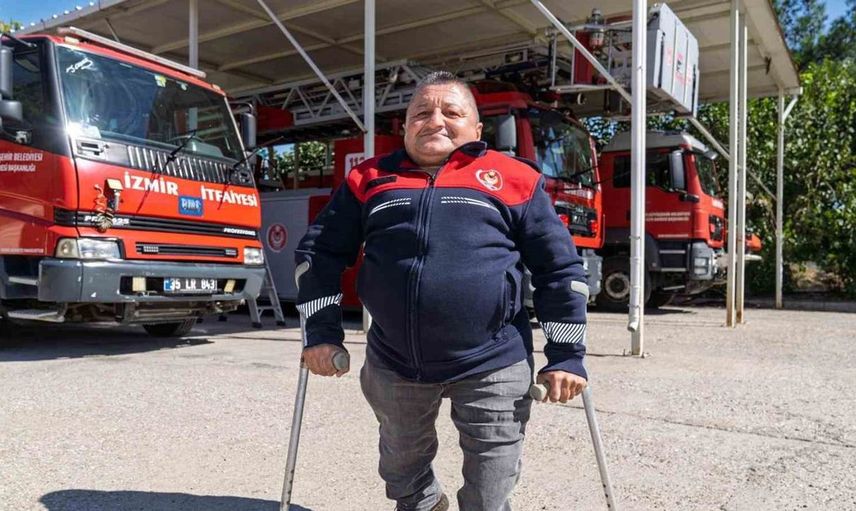 Hayatla barışık bir itfaiyeci: 110 yaşar'ın ilham verici öyküsü