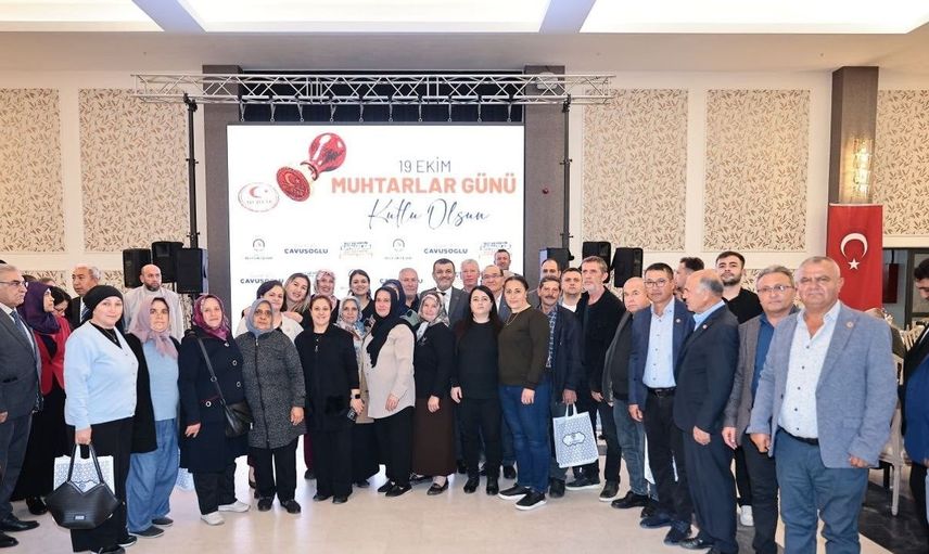 Denizli Büyükşehir Belediyesi muhtarlarla birlik ve dayanışma etkinliği düzenledi