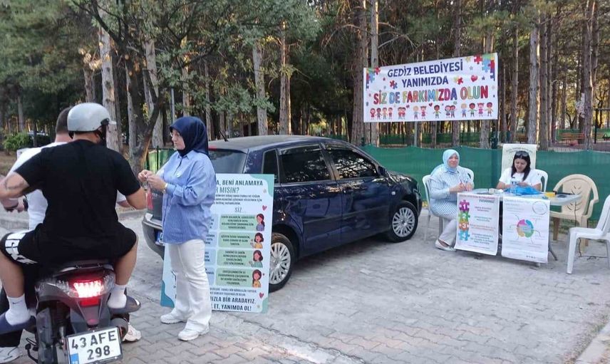 Gediz Tarhana Festivalinde engelli bireylere destek ve farkındalık çalışmaları