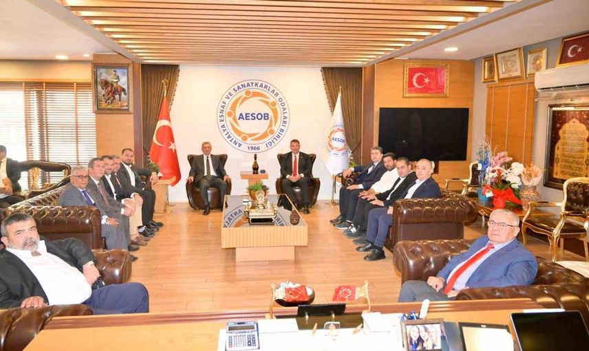 Vali Şahin: esnaf, toplumsal yaşamın temel taşlarıdır