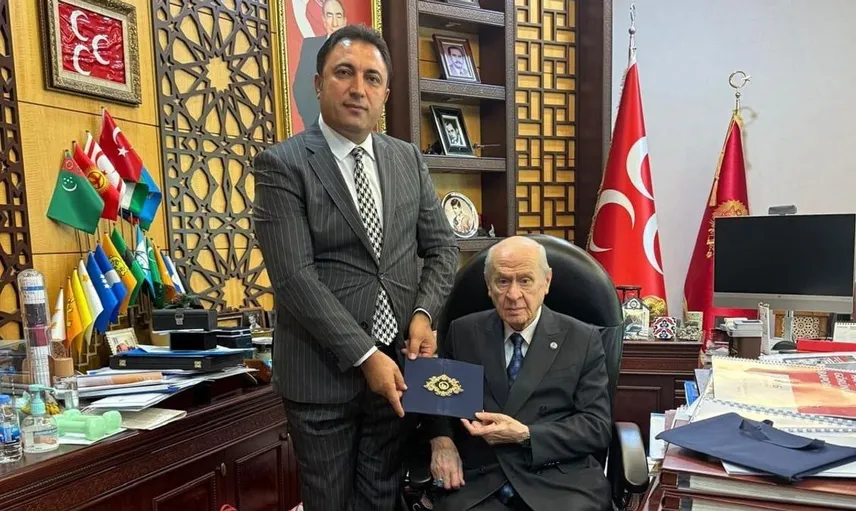 Malatya belediye başkanı Cengiz, MHP Genel Merkezini ziyaret etti