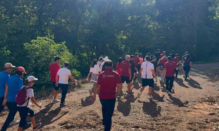 Gazipaşa'da Avrupa Spor Haftası kapsamında doğa yürüyüşü düzenlendi