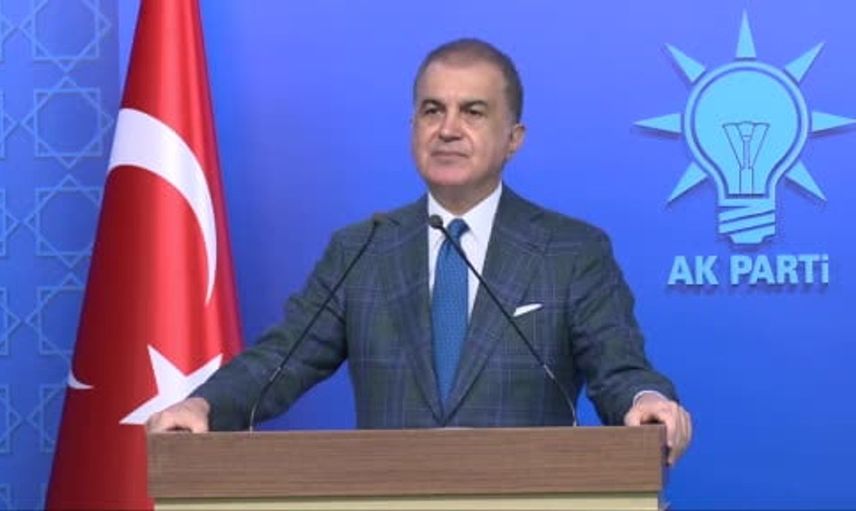 AK Parti Sözcüsü Ömer Çelik: "Türkiye'nin gündeminde şu an bir seçim yoktur"