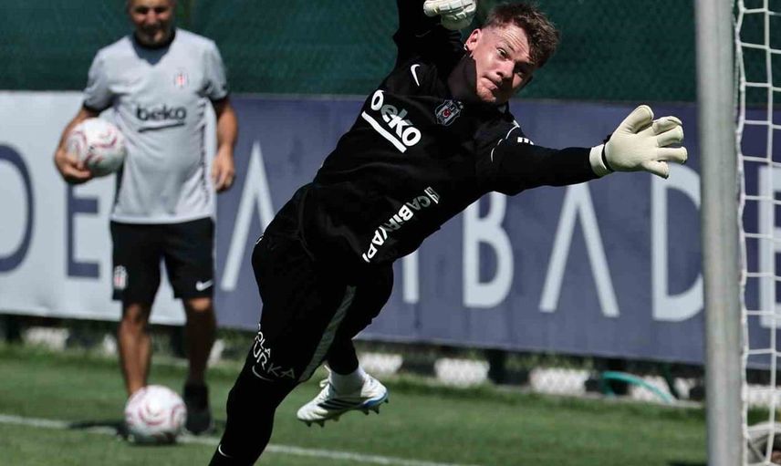 Beşiktaş, Midtjylland maçı hazırlıklarını sürdürüyor