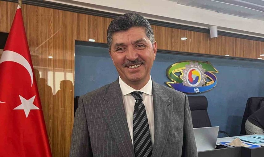 Karabük TSO'da yeni dönem: Ömer Ayar başkanlık koltuğuna oturdu