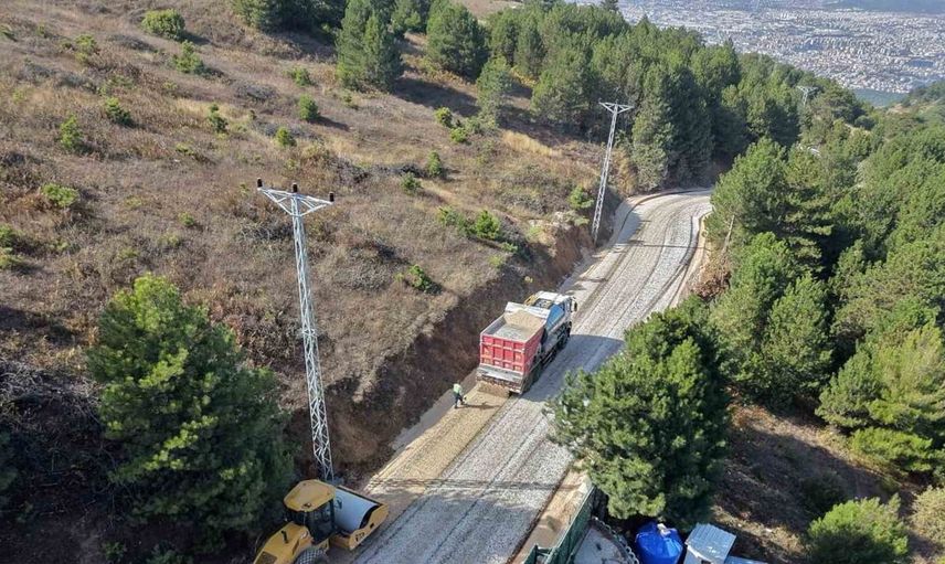 Osmangazi ilçesinde 15 kilometrelik yol yenileme çalışması başlıyor
