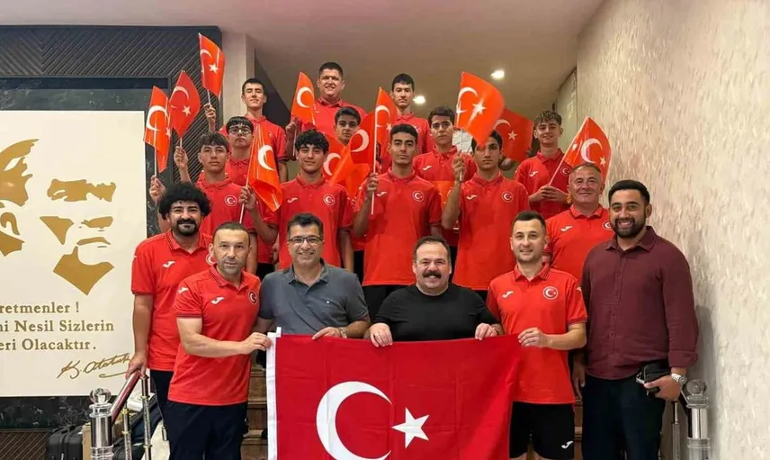 Kütahya'nın gururu: Bülent Küçük Avrupa işitme engelliler oyunlarına liderlik edecek